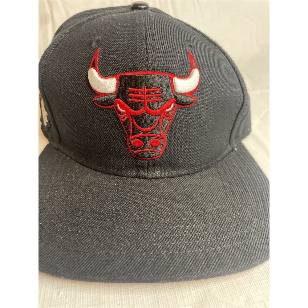 Chicago Bulls Cap Six Time NBA Final Champions EUC